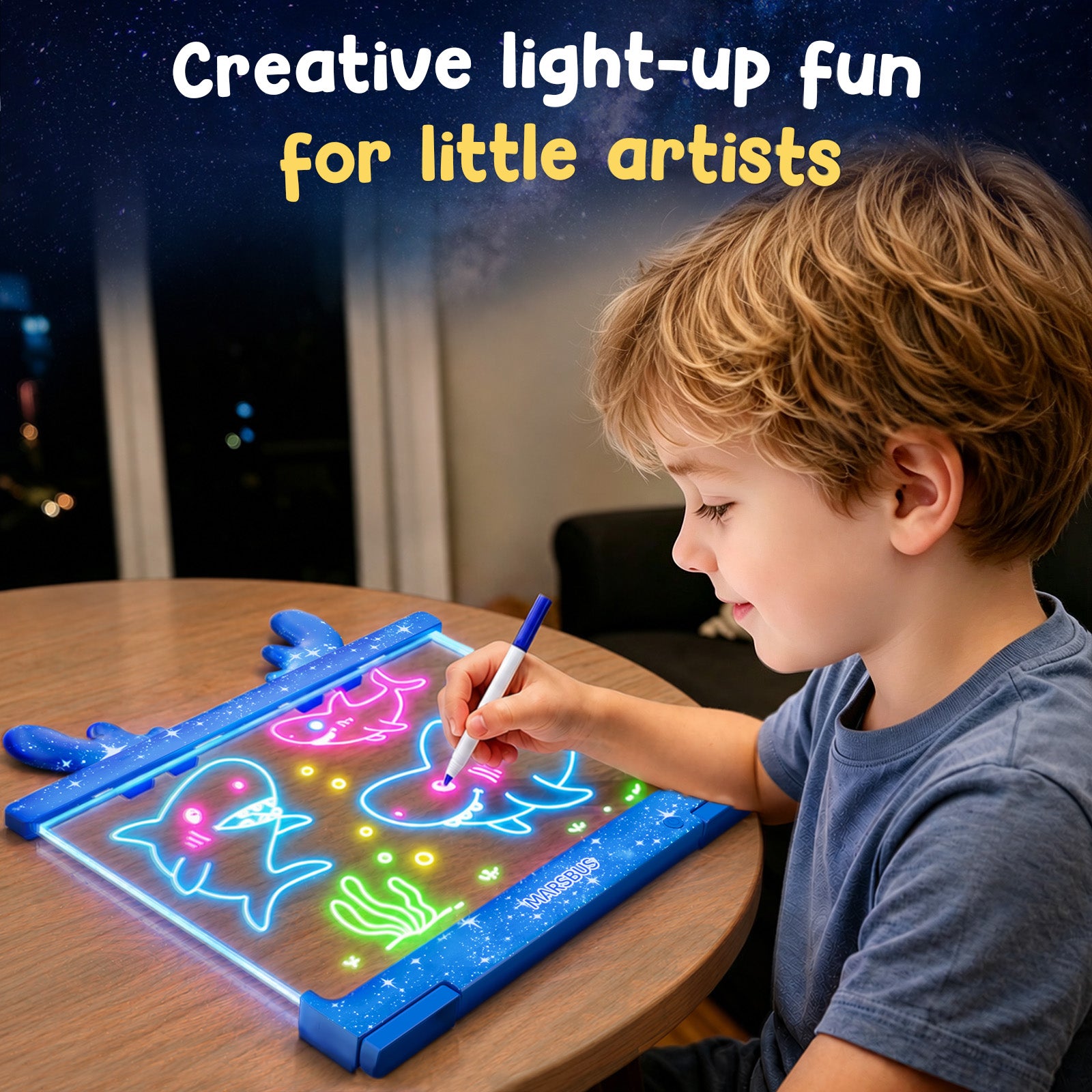 Marsbus LED Note Board