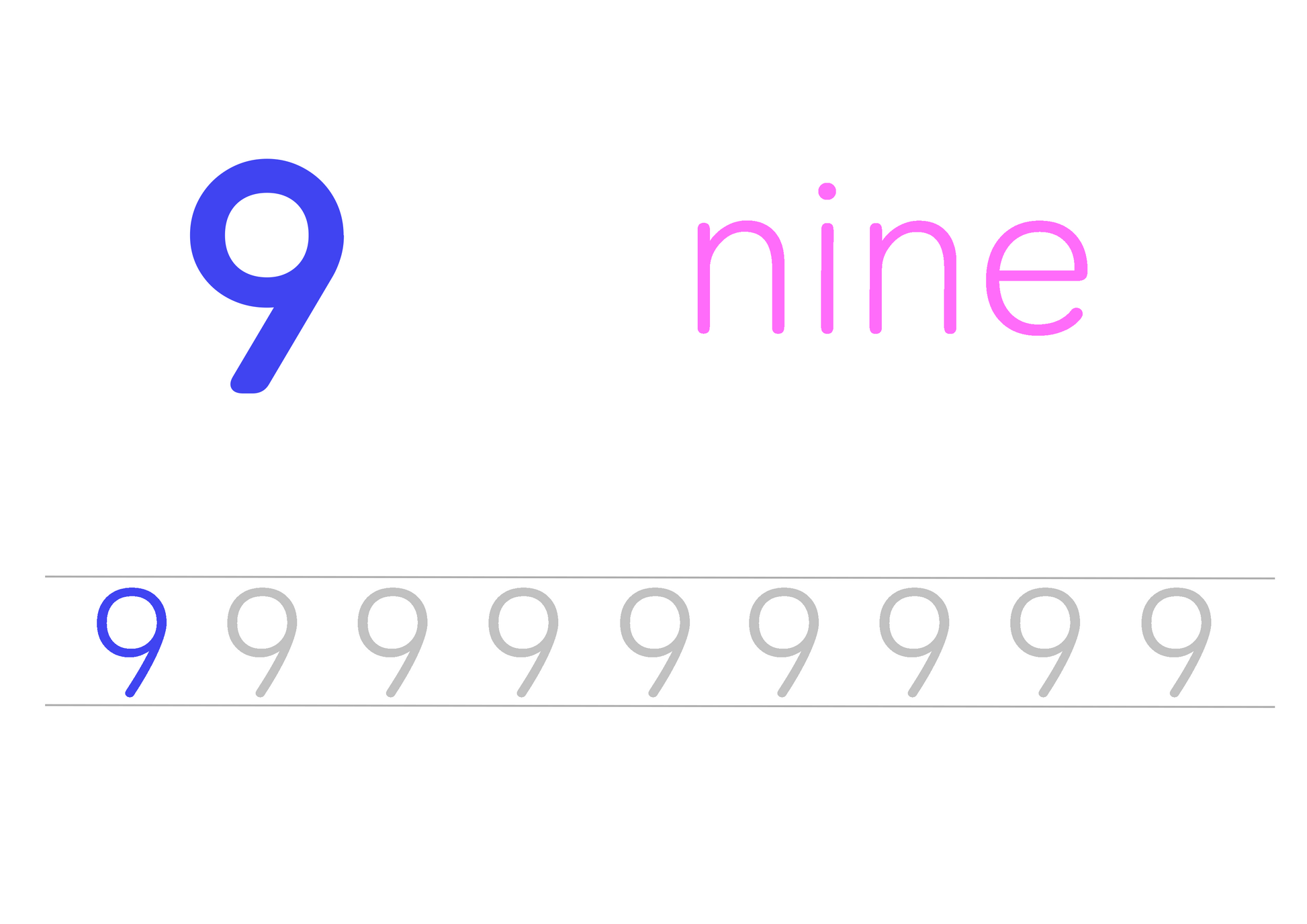 9 - Nine