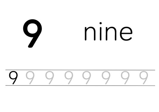 9 - Nine