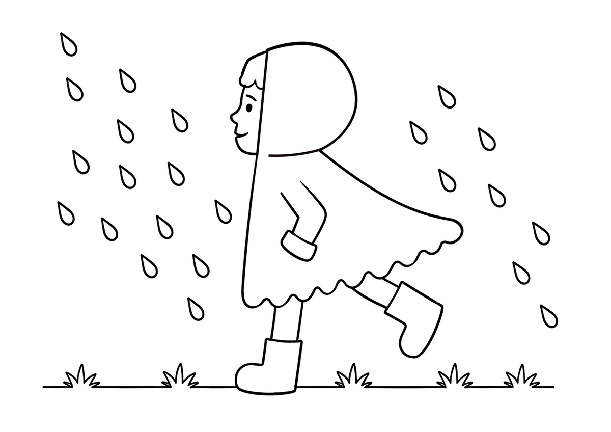 A Little Walk in the Rain