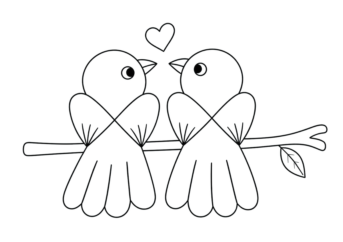 2 Little Lovebirds