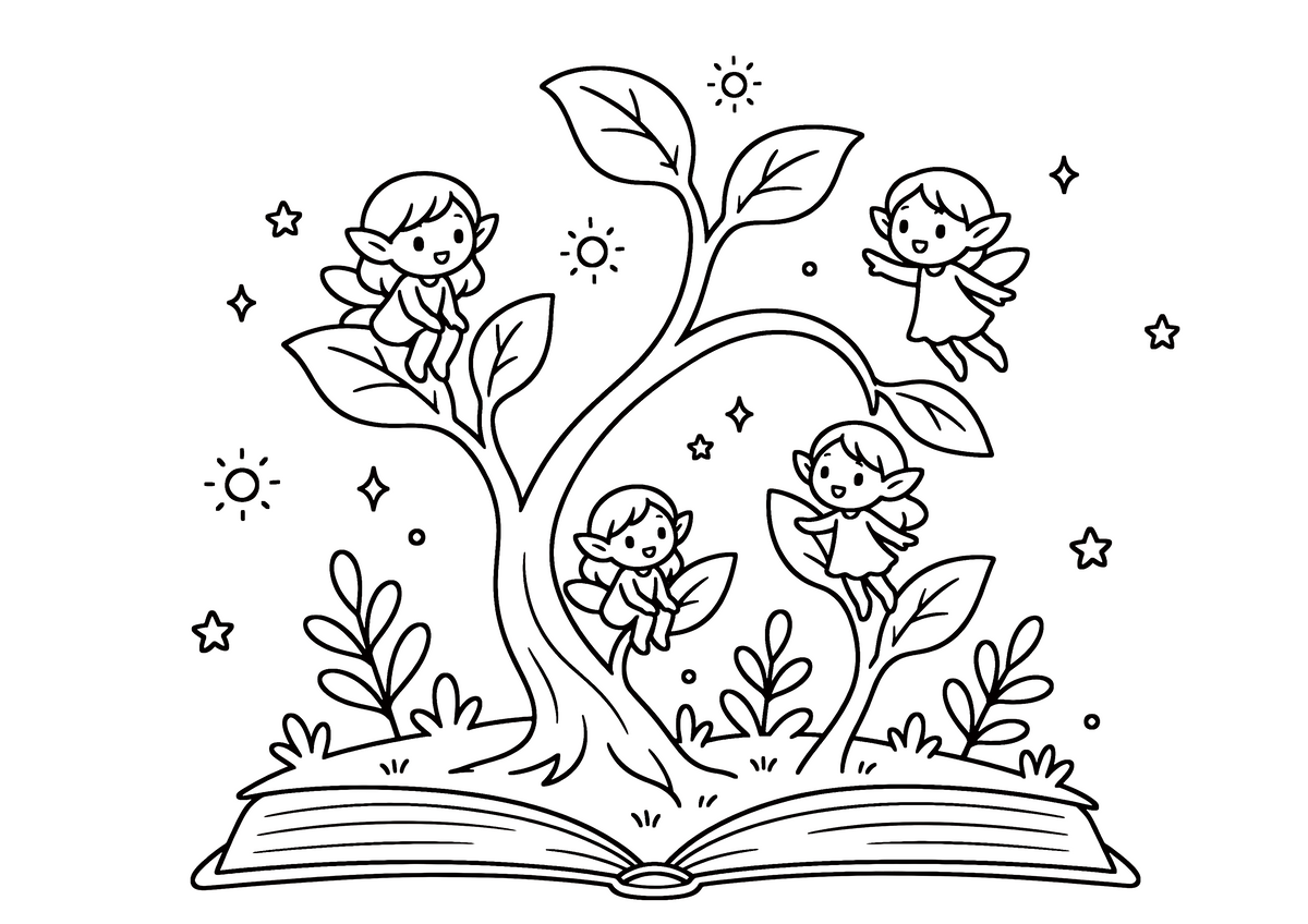 The Growing Book