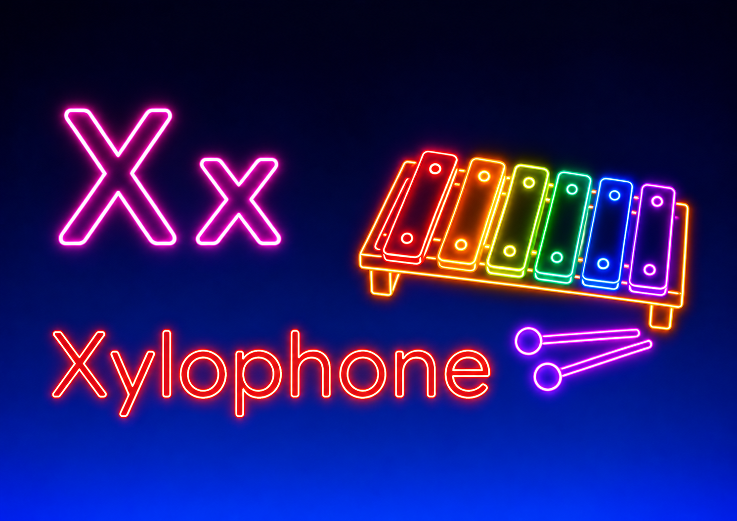 Xx - Xylophone