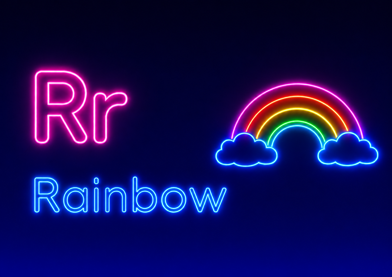 Rr - Rainbow