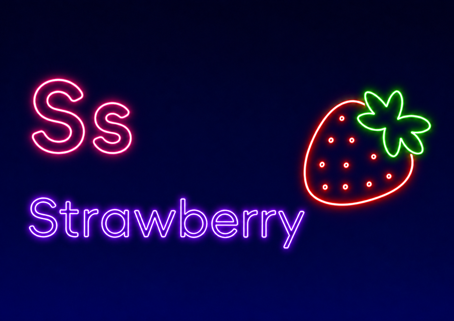 Ss - Strawberry