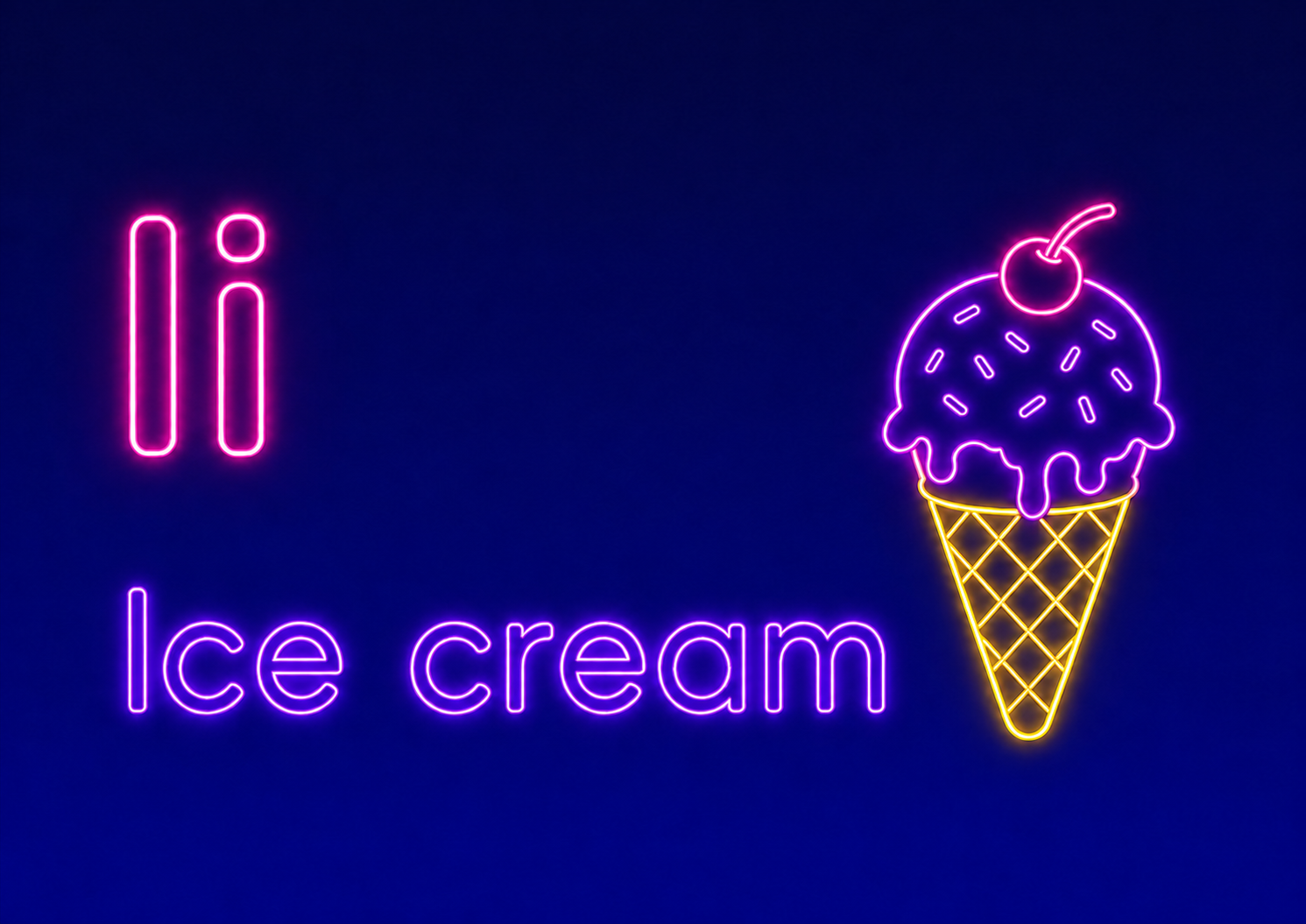 Ii - Ice cream