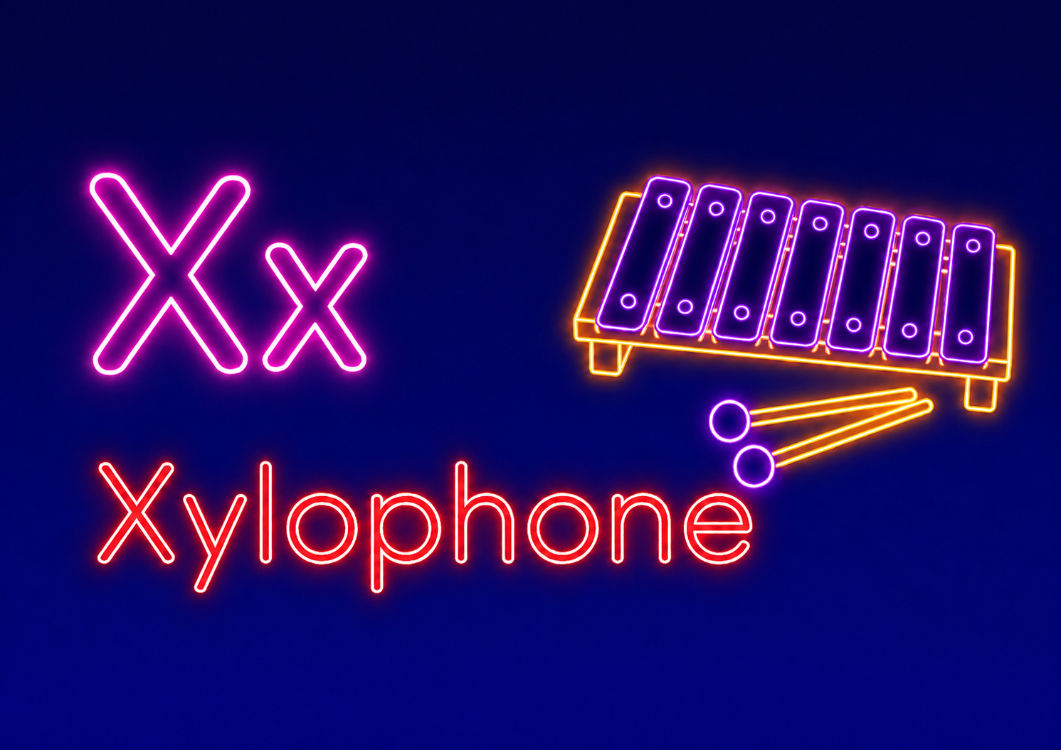 Xx - Xylophone