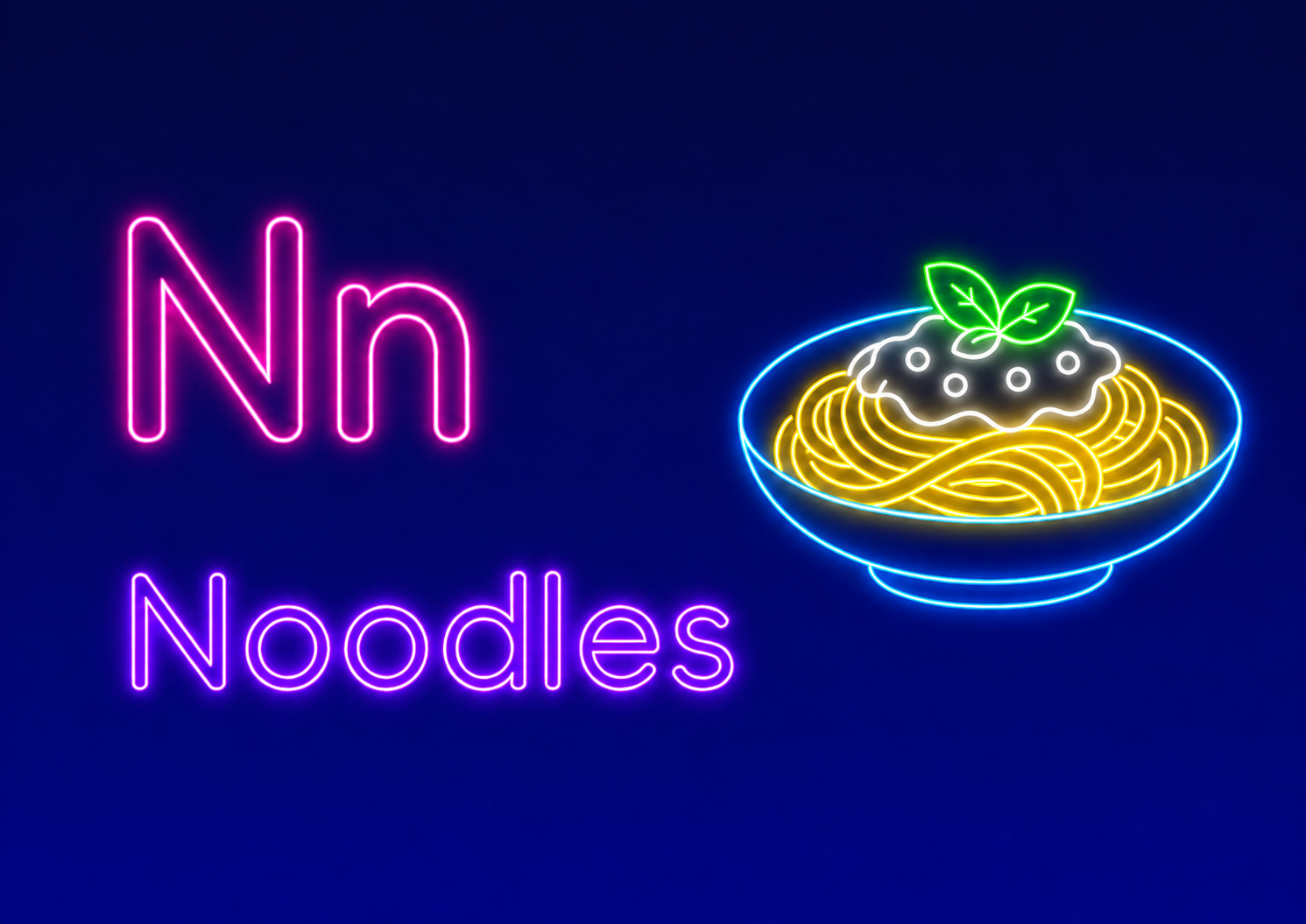 Nn - Noodles