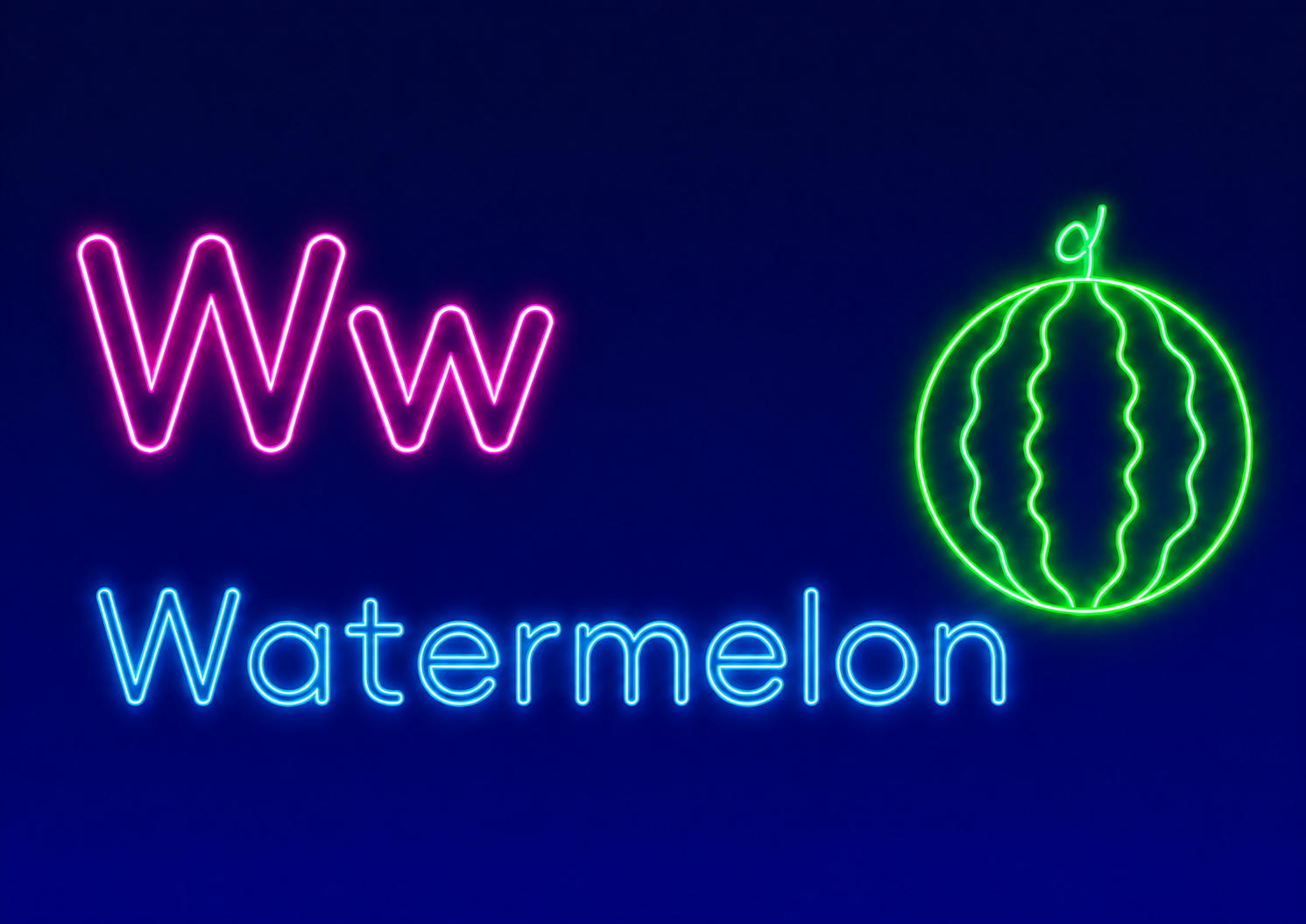 Ww - Watermelon