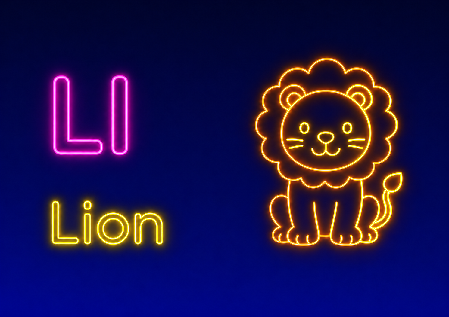 Ll - Lion