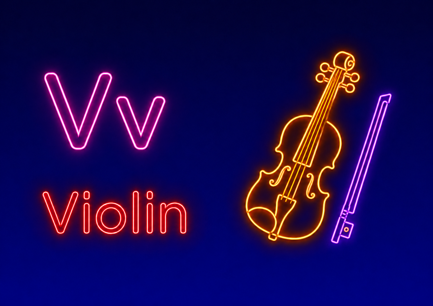 Vv - Violin