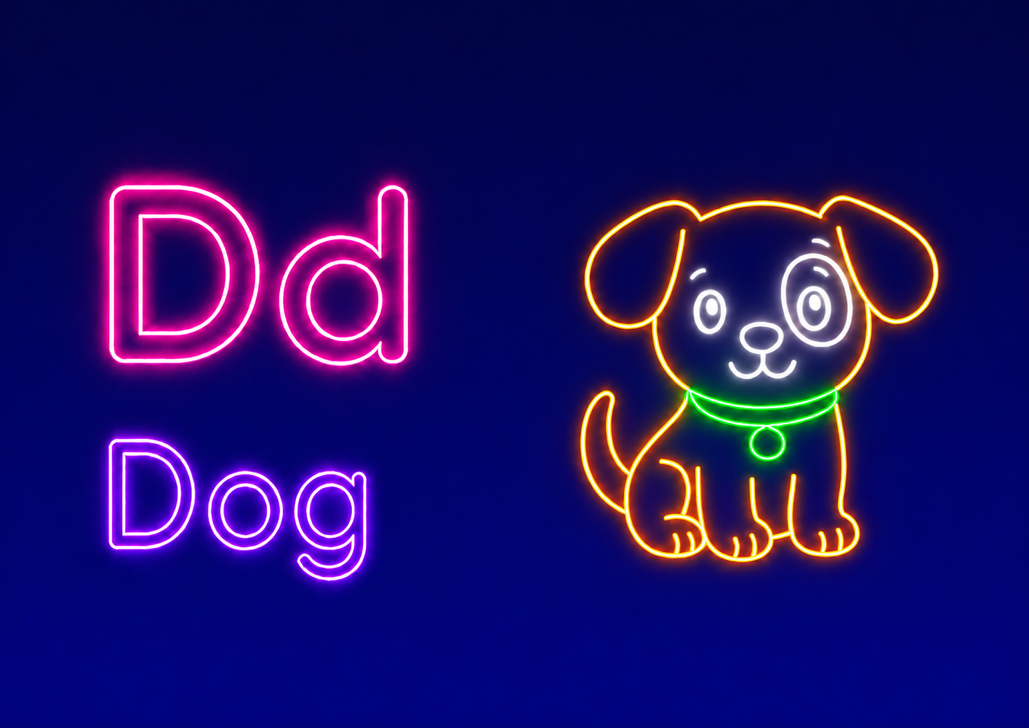 Dd - Dog
