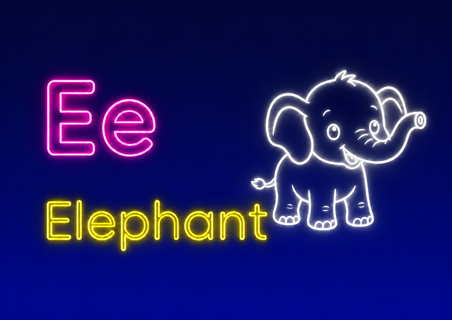 Ee - Elephant
