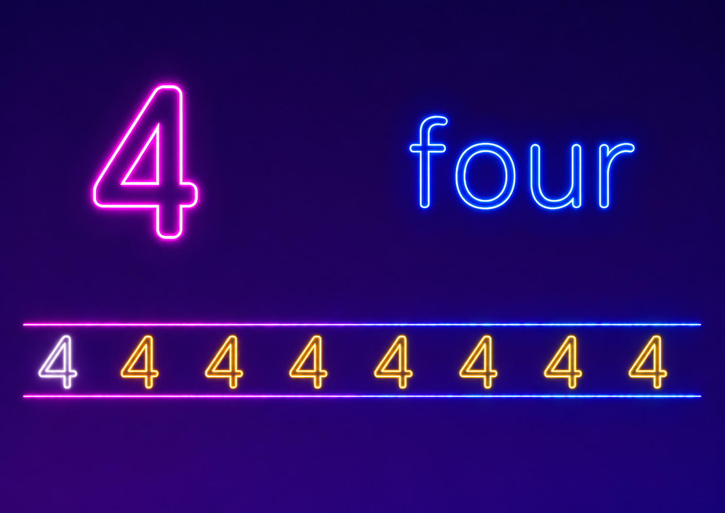 4 - Four