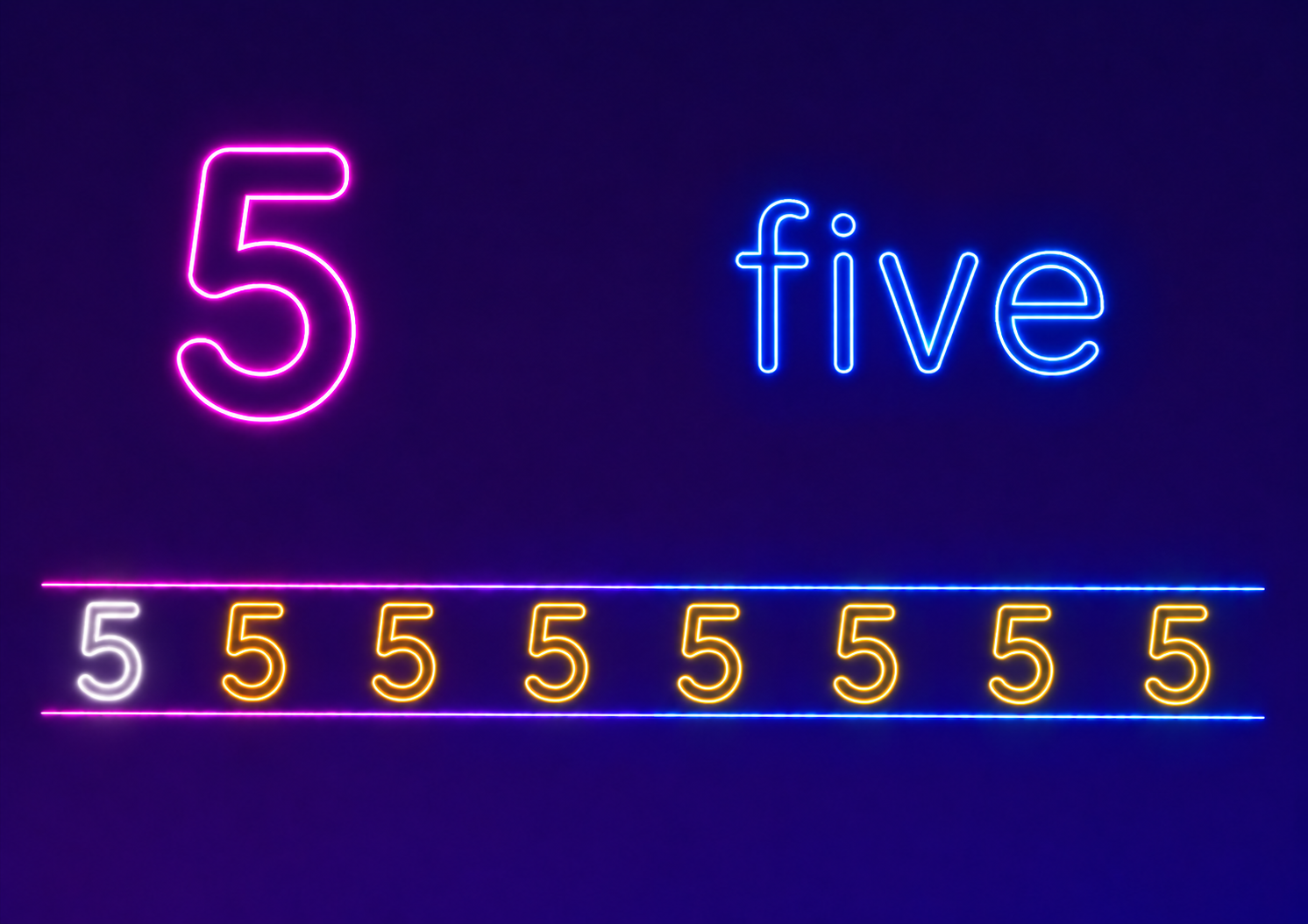 5 - Five