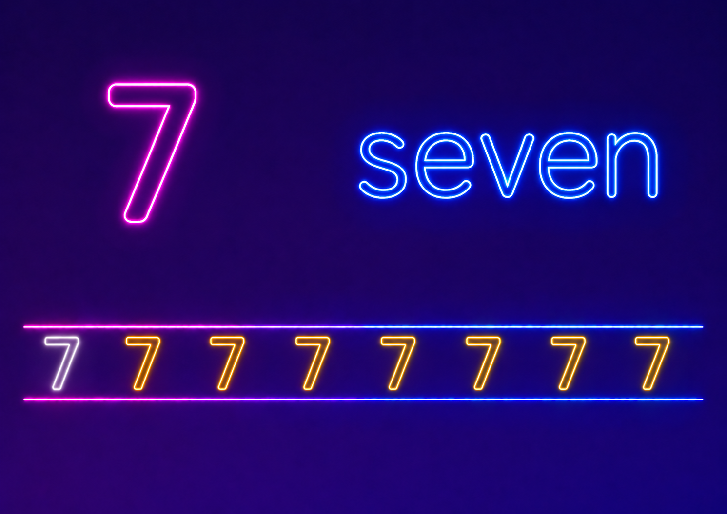 7 - Seven