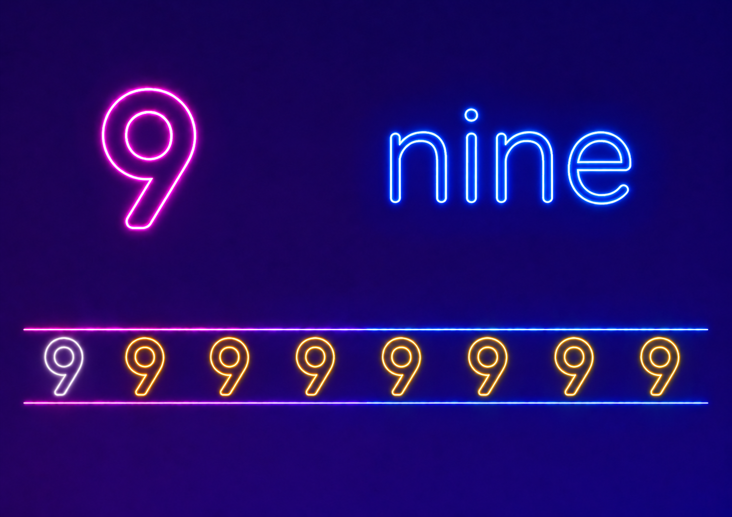 9 - Nine