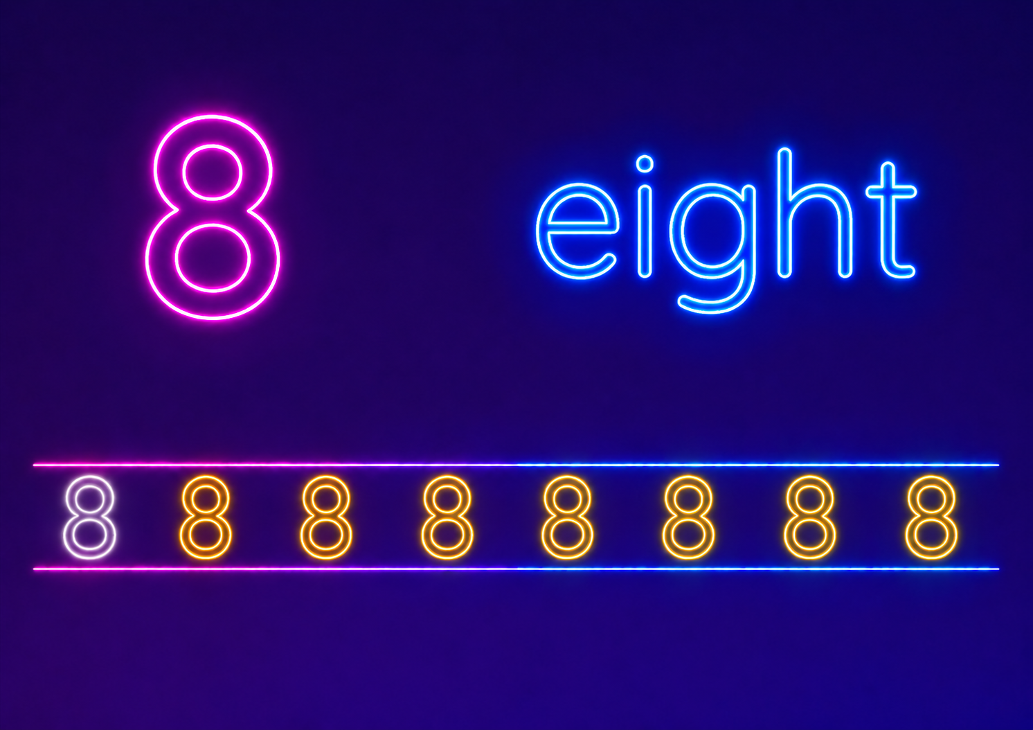8 - Eight