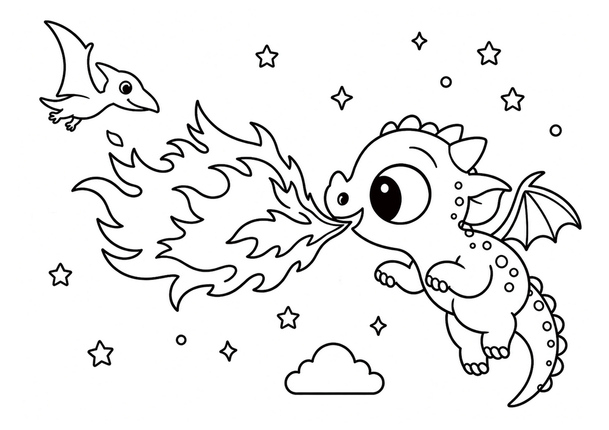 Little Fire Dragon