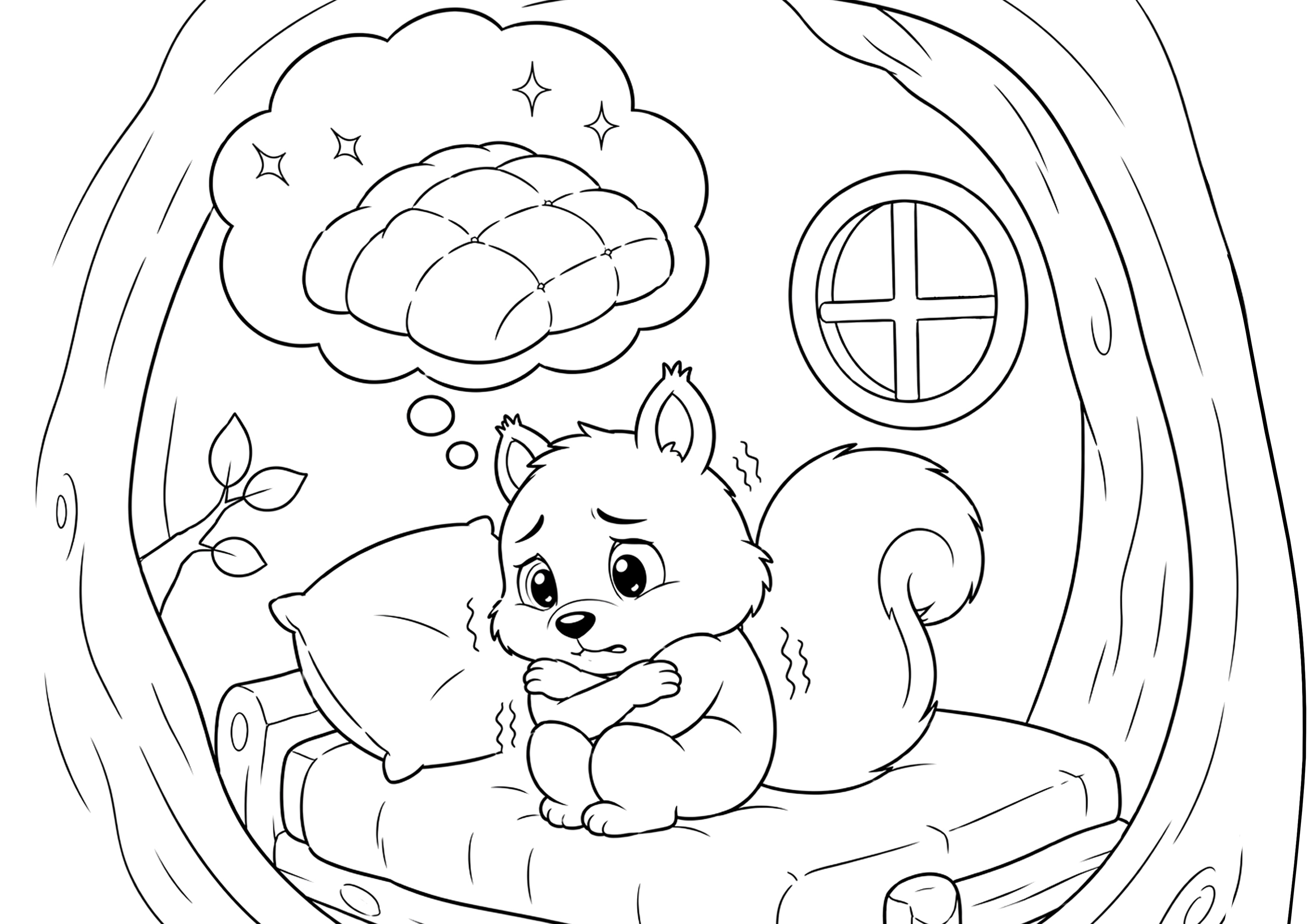 The Color Cloud’s Sleepy Blanket 1