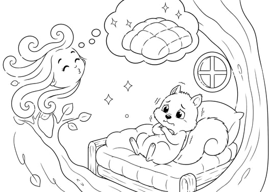 The Color Cloud’s Sleepy Blanket 2