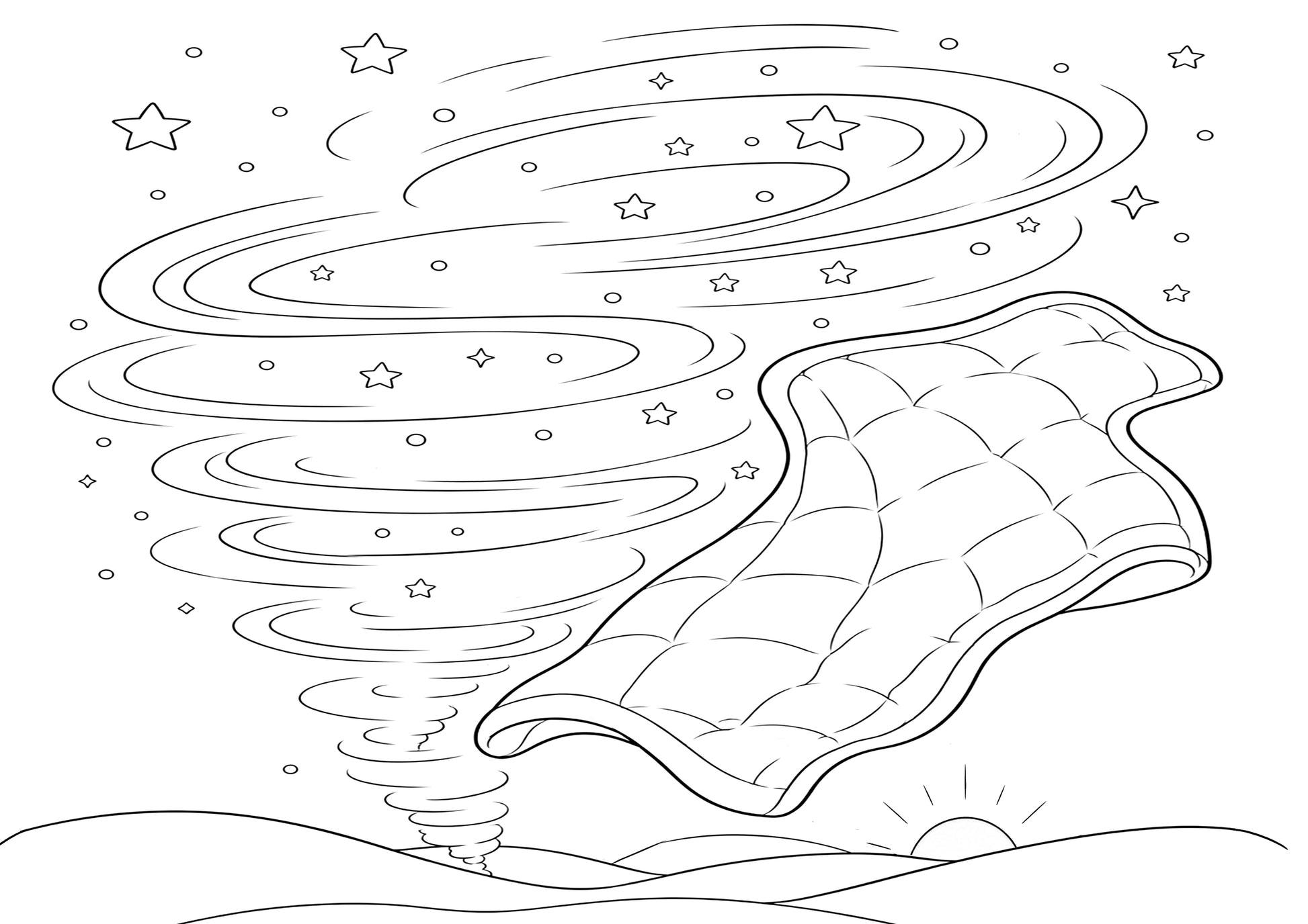 The Color Cloud’s Sleepy Blanket 3