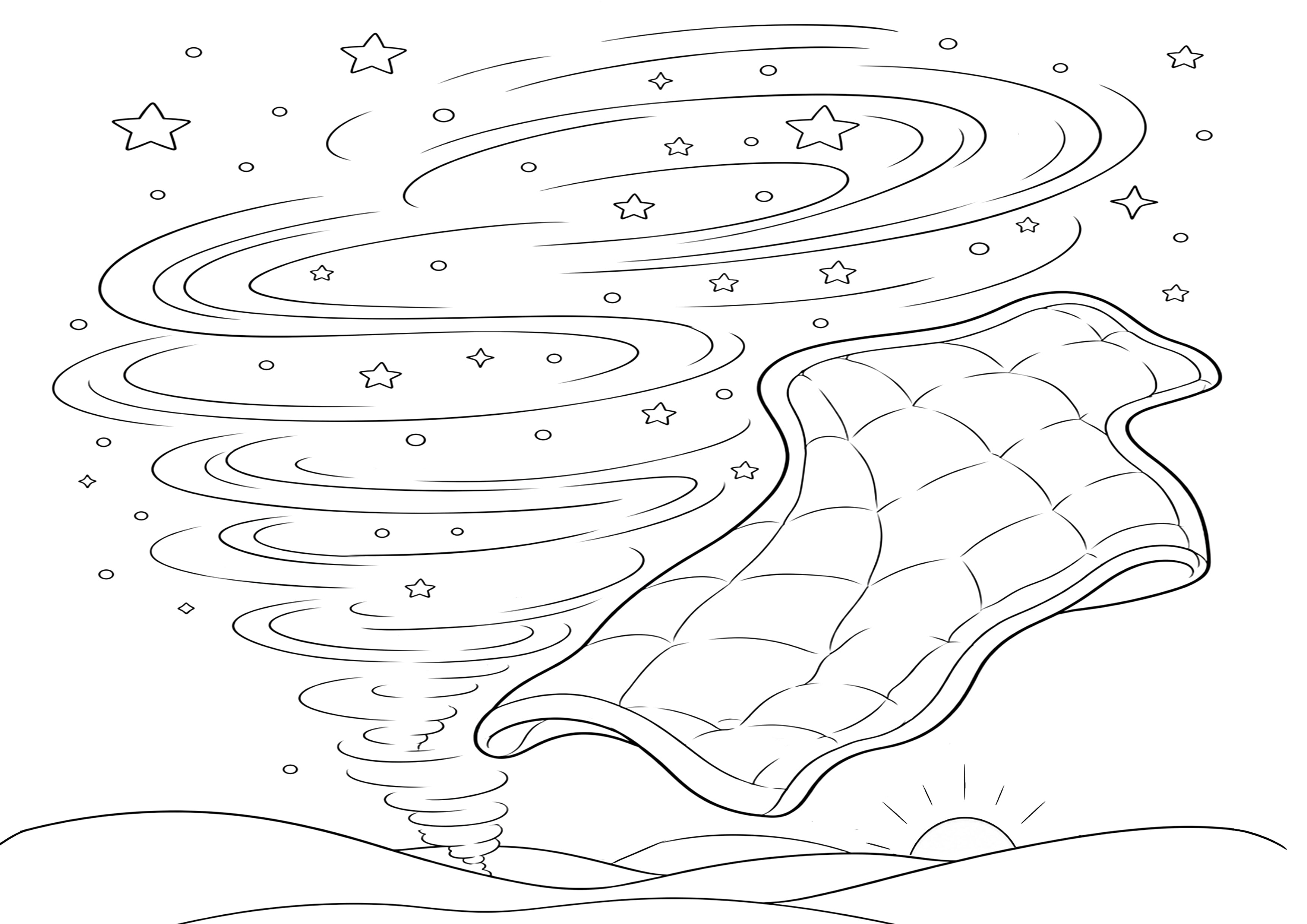 The Color Cloud’s Sleepy Blanket 3