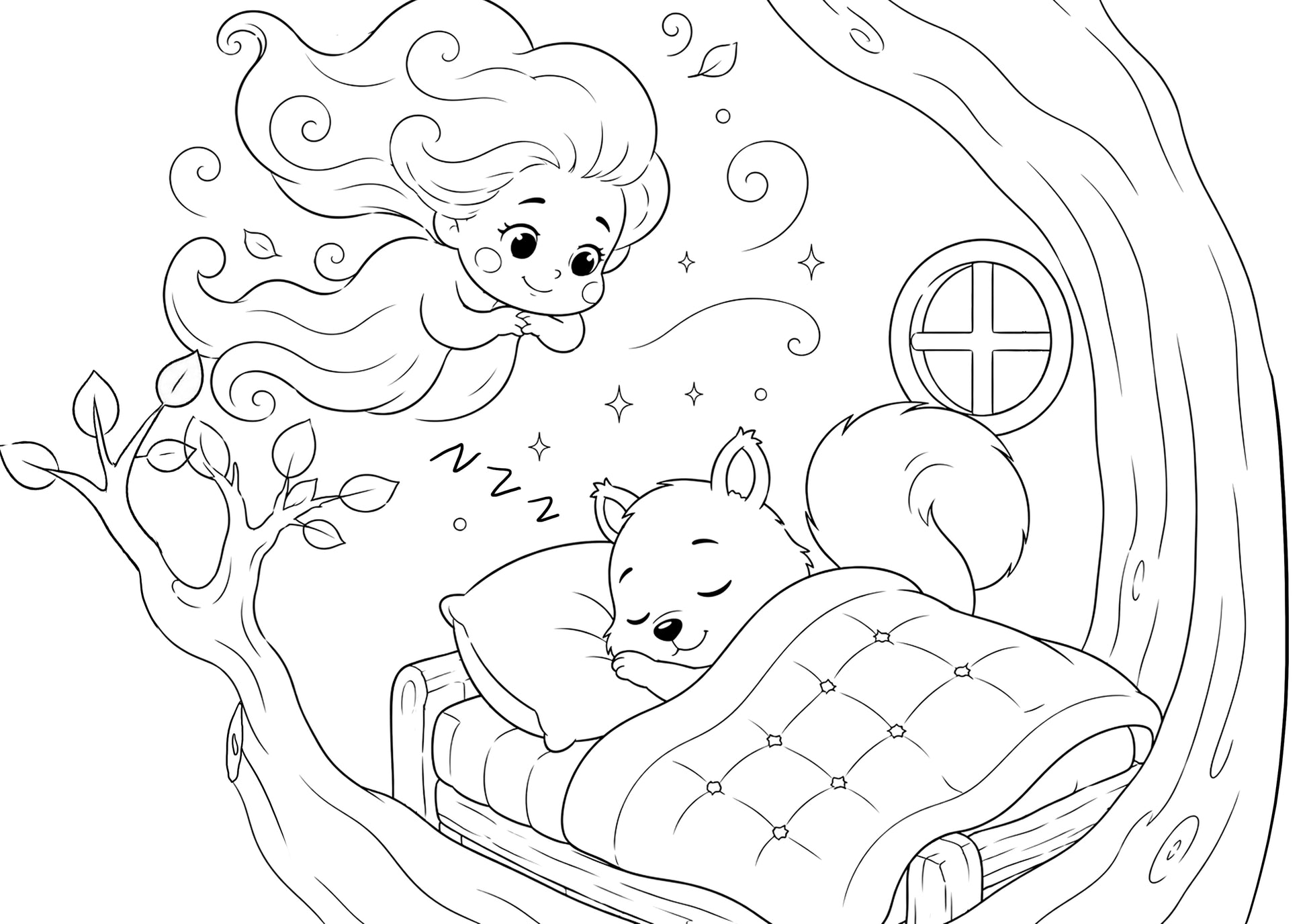 The Color Cloud’s Sleepy Blanket 4