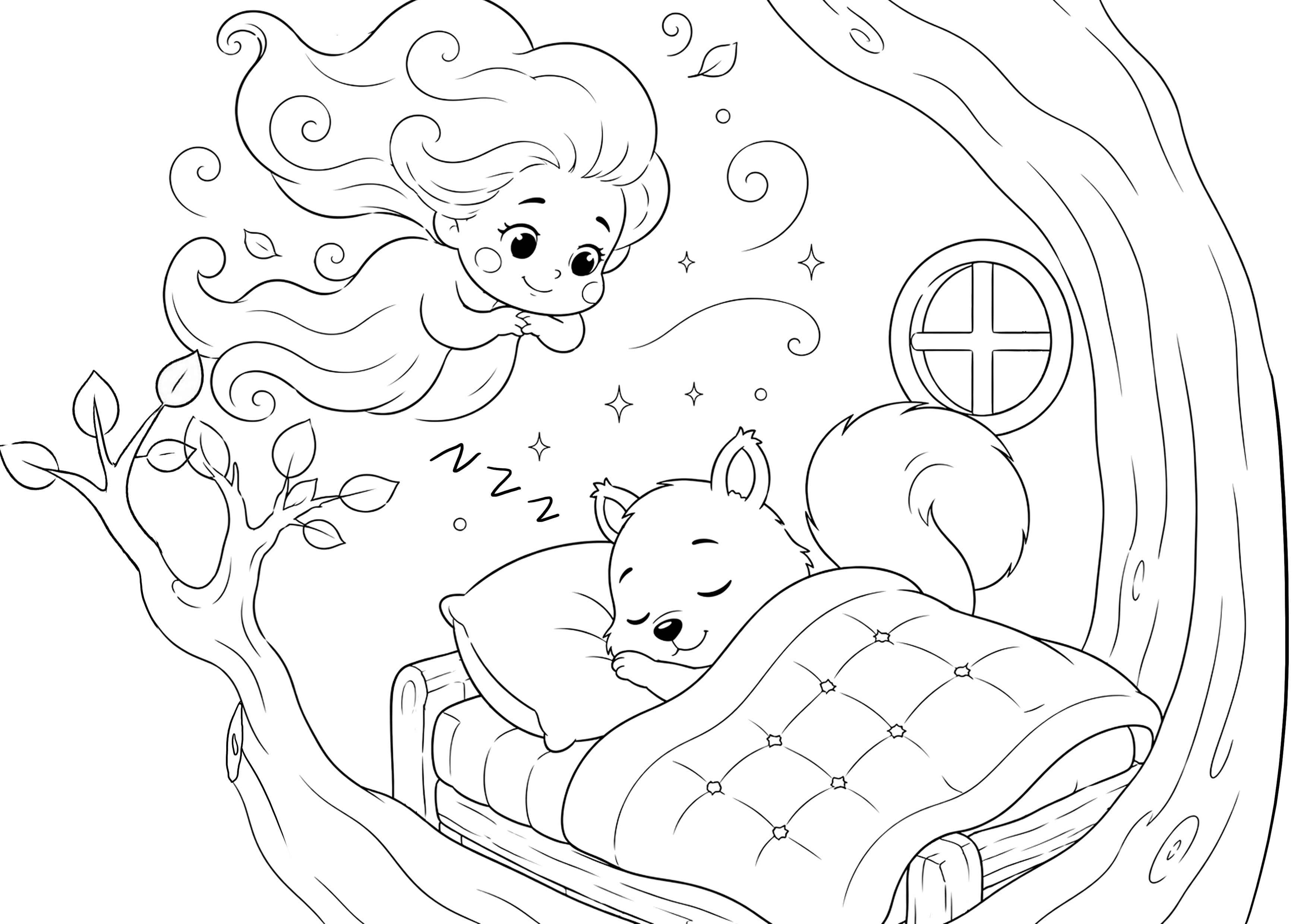 The Color Cloud’s Sleepy Blanket 4