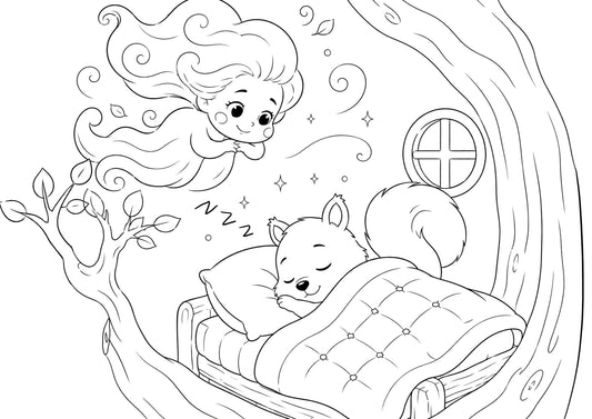The Color Cloud’s Sleepy Blanket 4