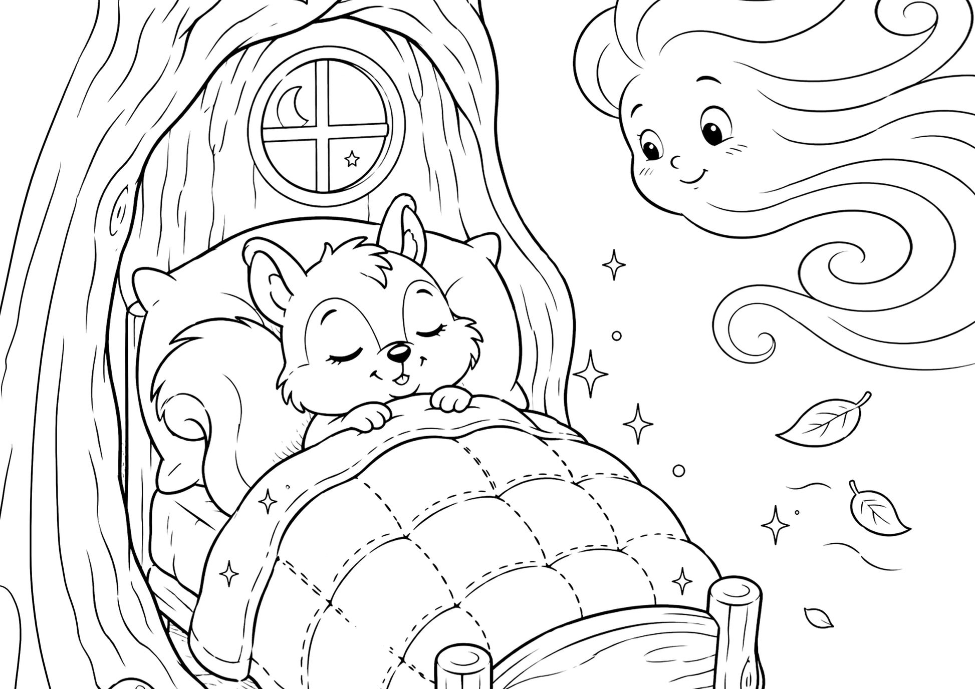 The Color Cloud’s Sleepy Blanket 5