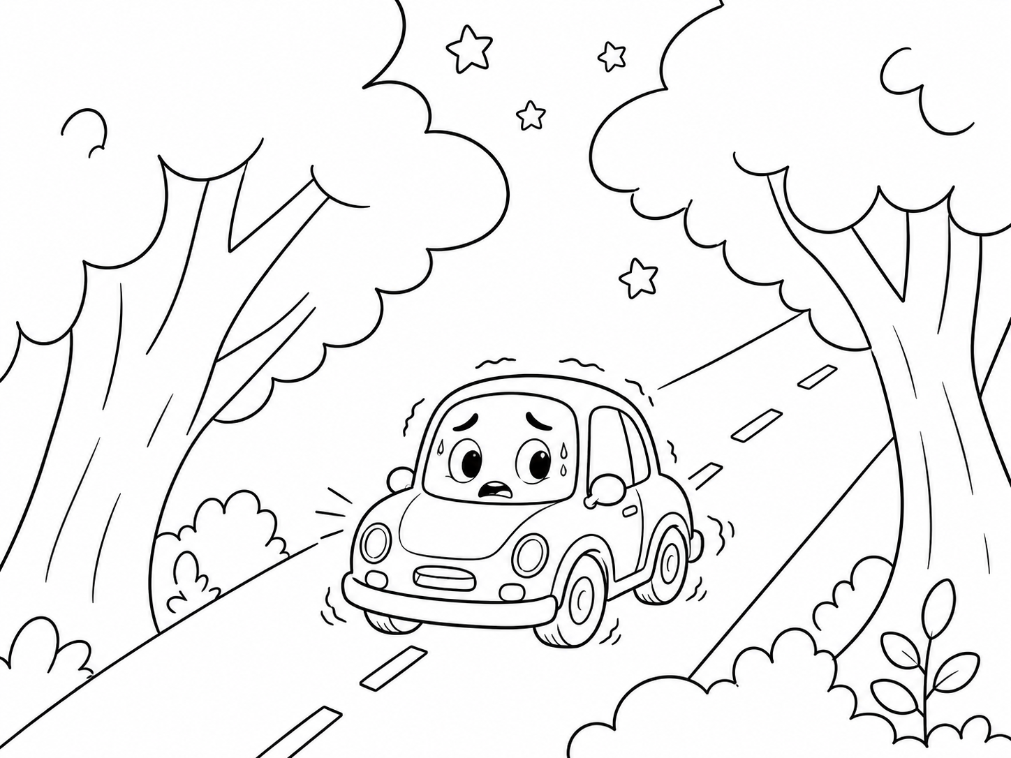 The Little Car and the Lighthouse 1