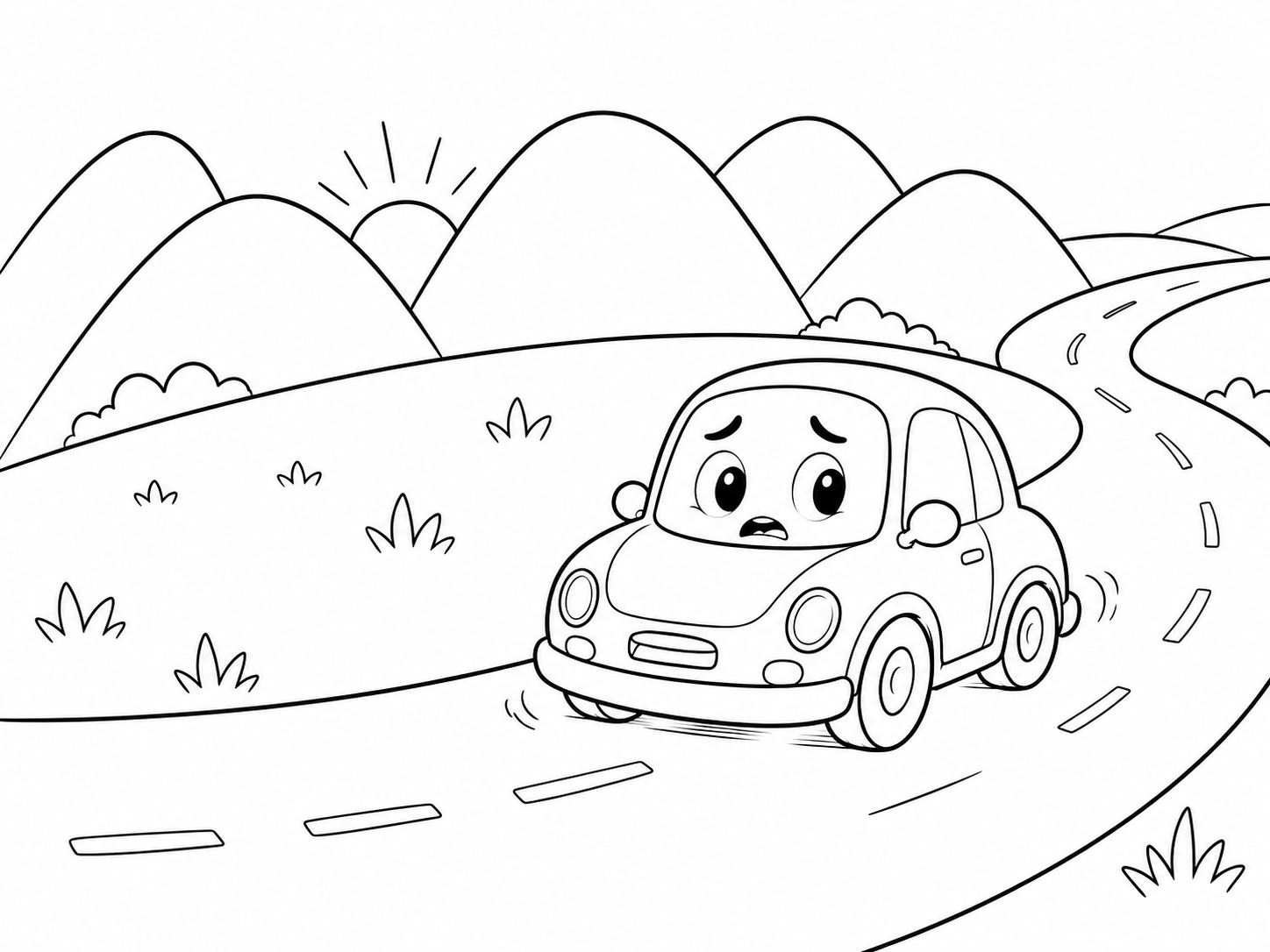 The Little Car and the Lighthouse 2