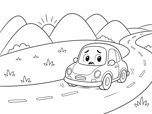 The Little Car and the Lighthouse 2