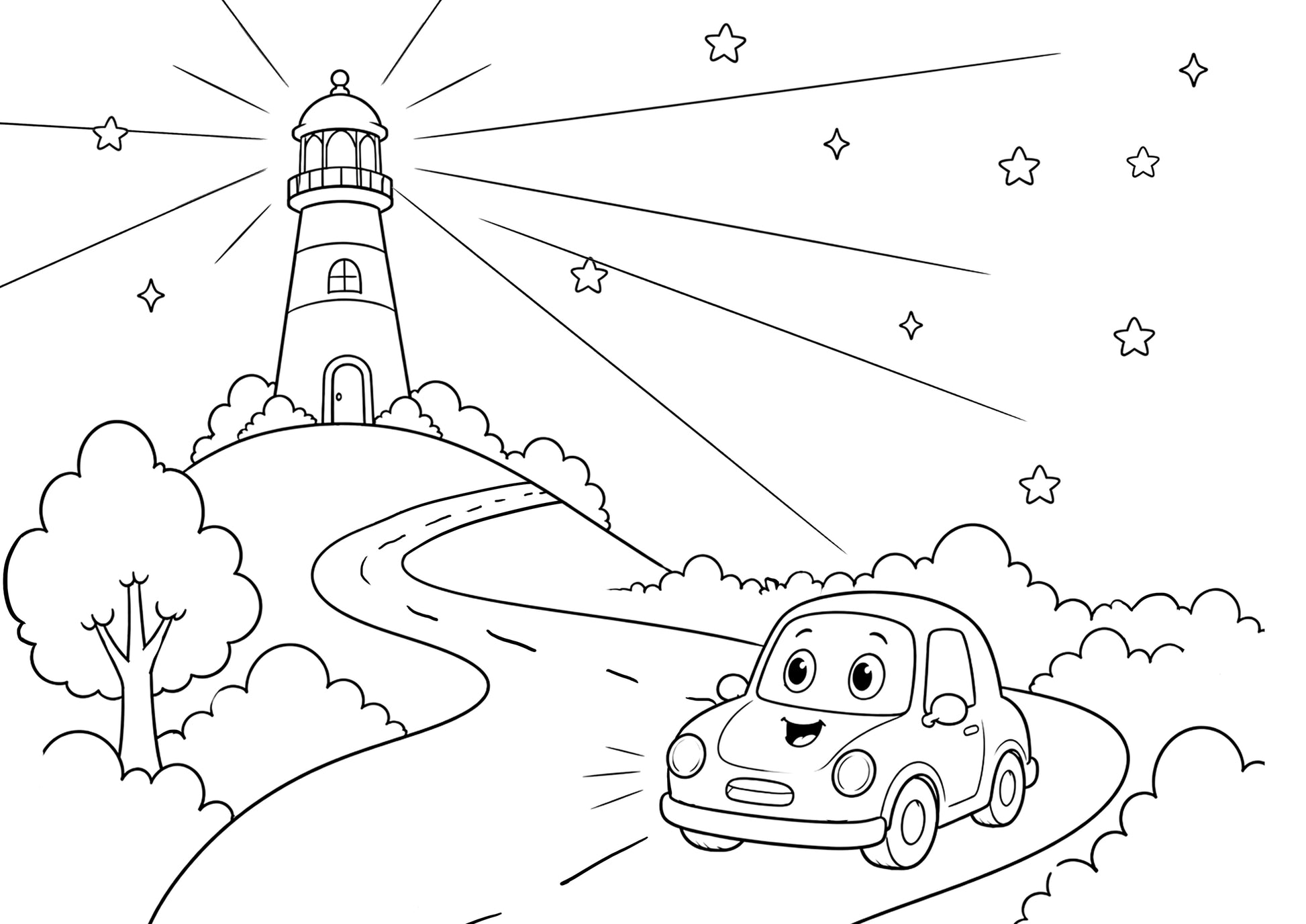 The Little Car and the Lighthouse 3