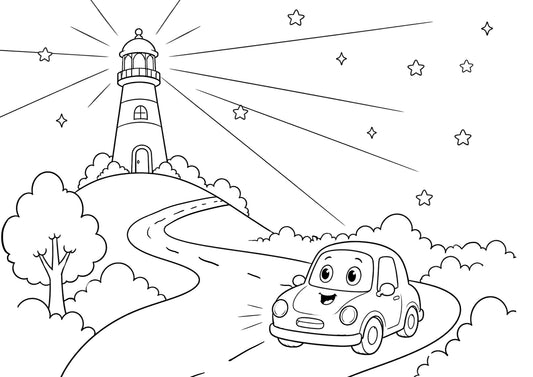 The Little Car and the Lighthouse 3
