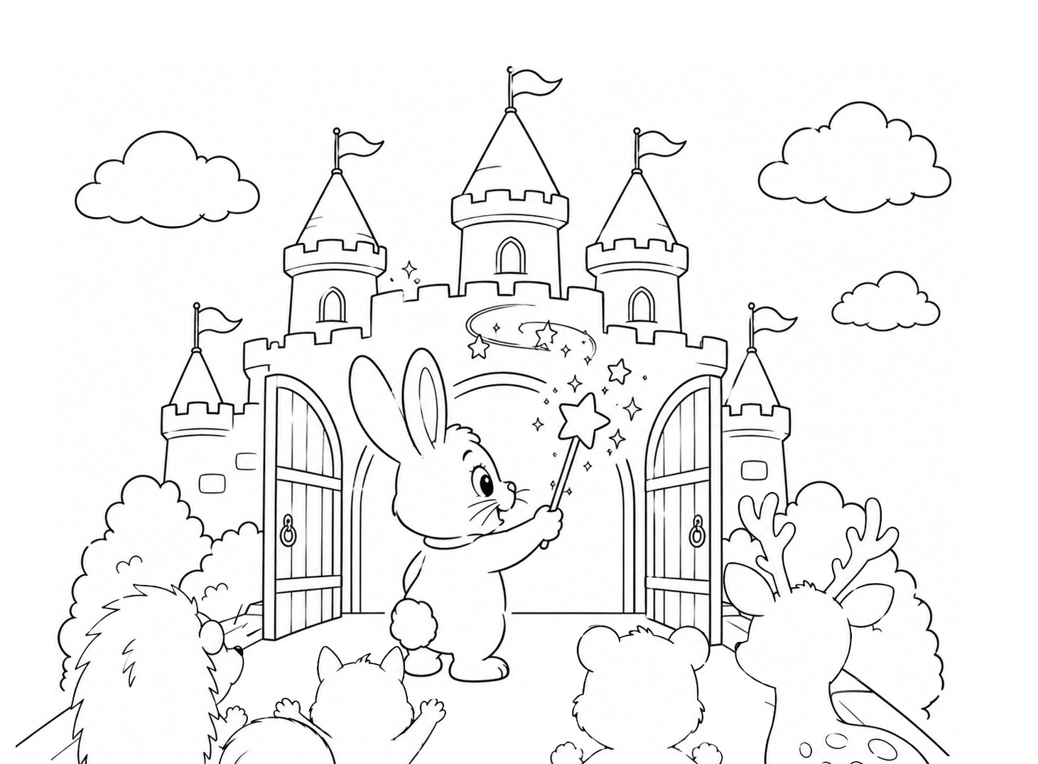 The lost bunny 2