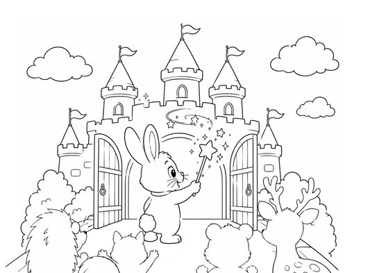 The lost bunny 2