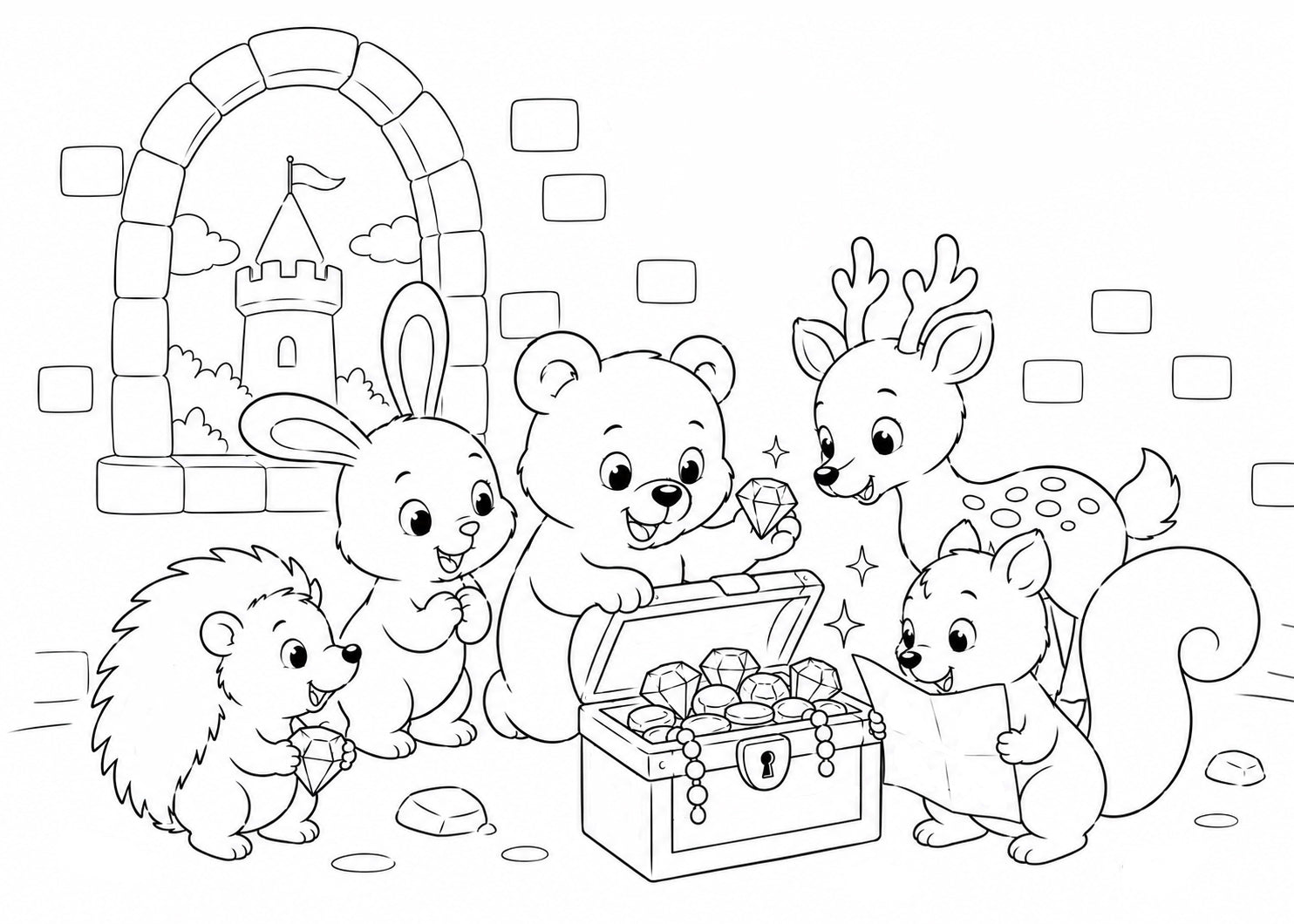 The lost bunny 5