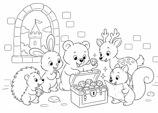 The lost bunny 5