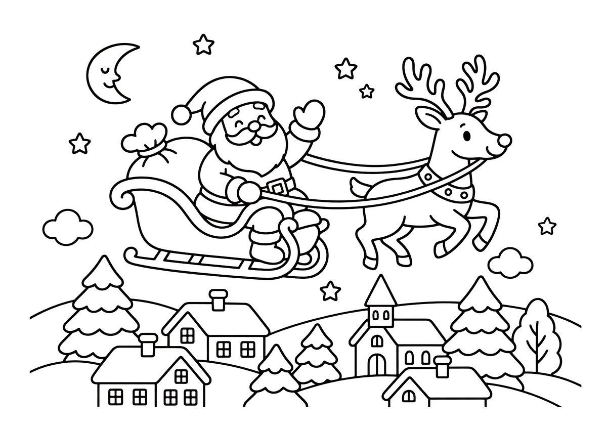Santa’s Christmas Flight