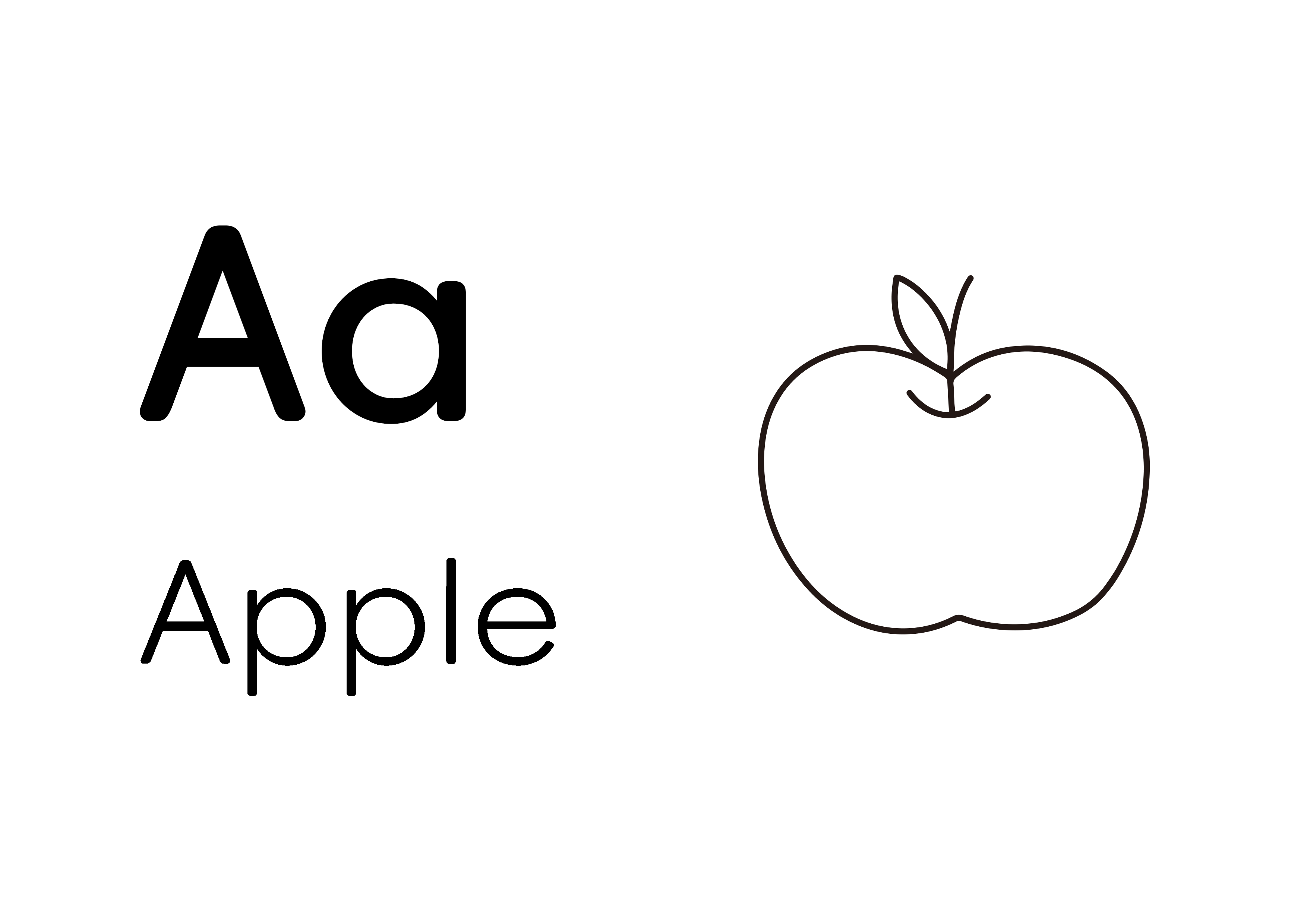 Aa - Apple