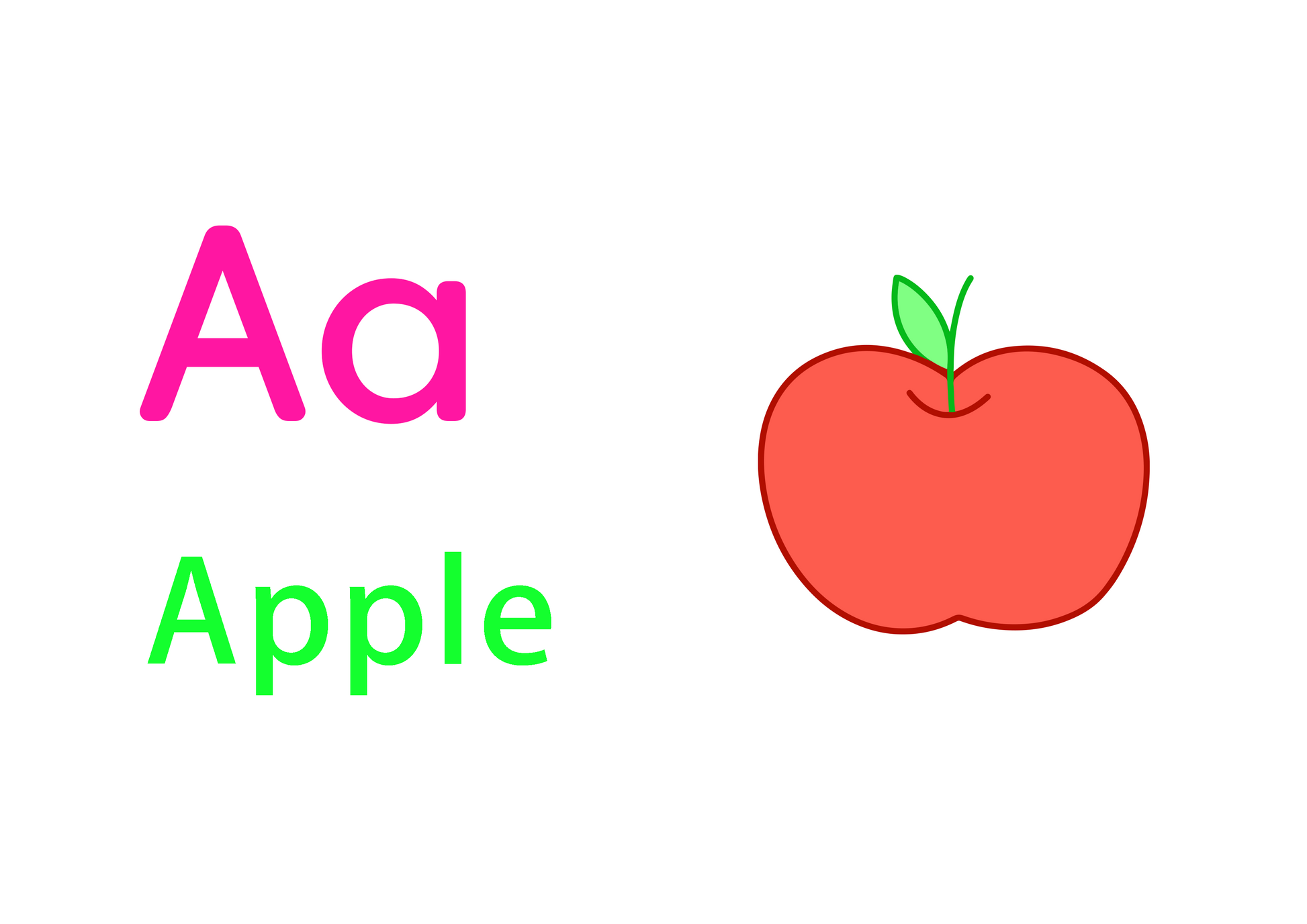 Aa - Apple