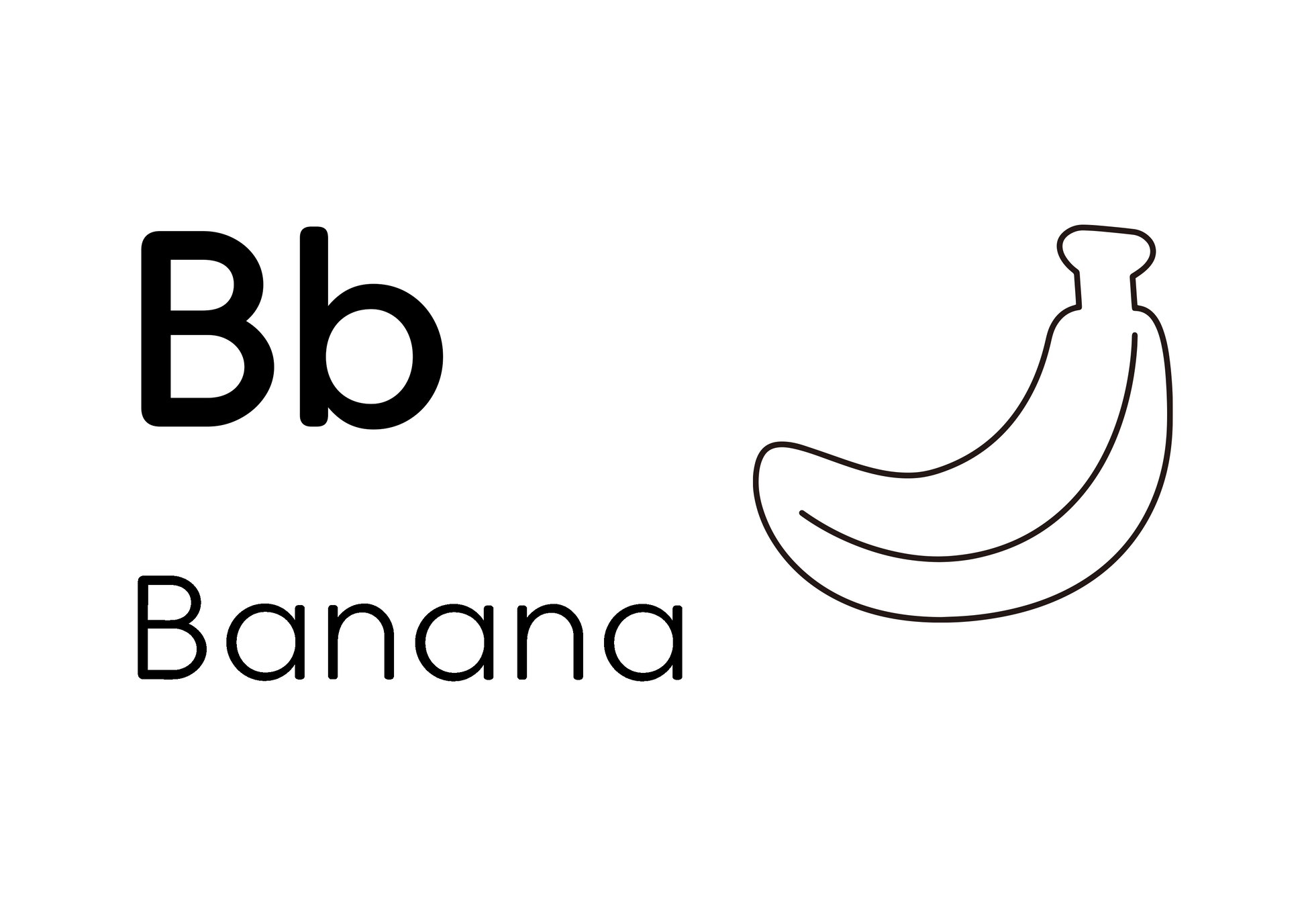 Bb - Banana
