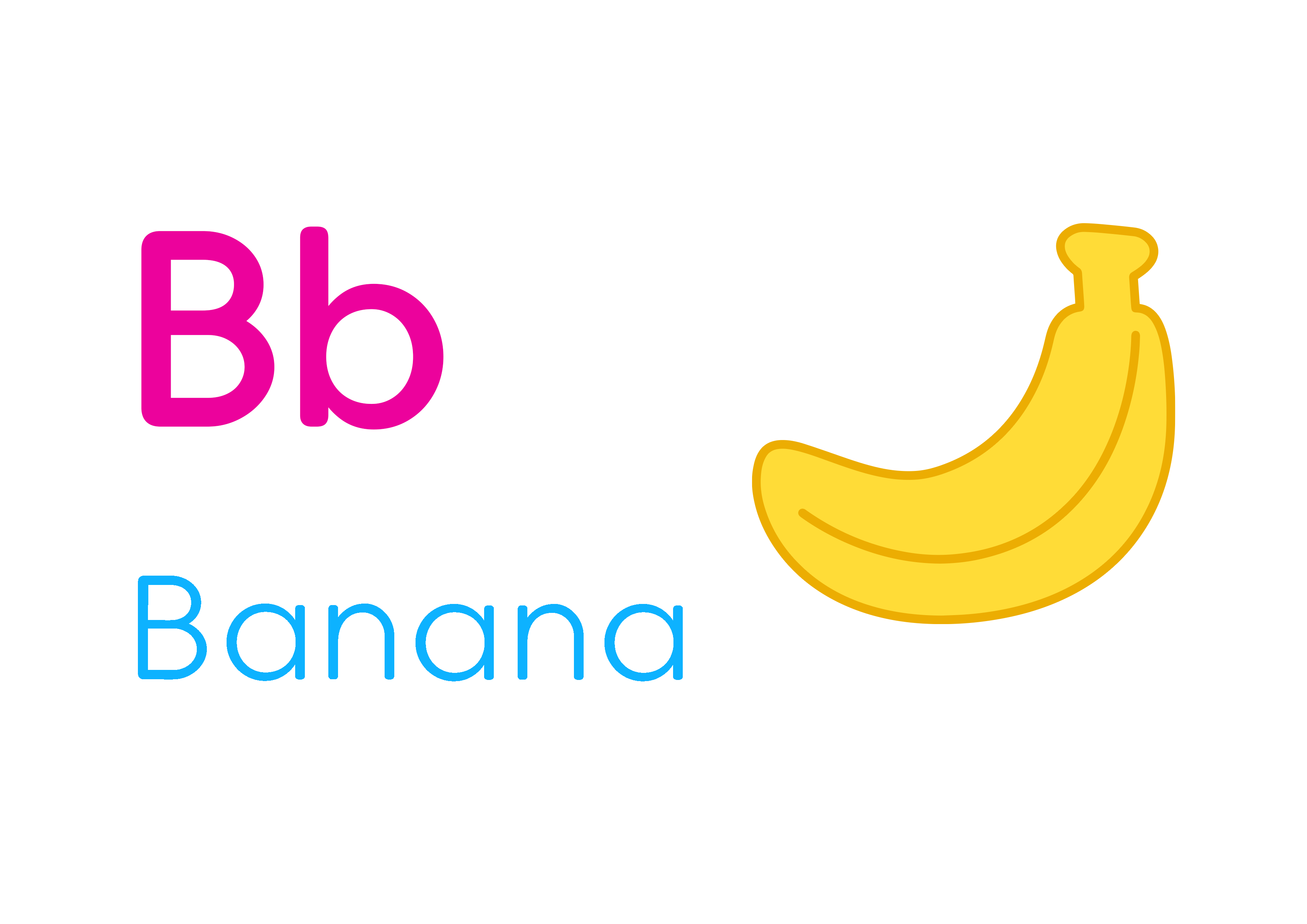 Bb - Banana
