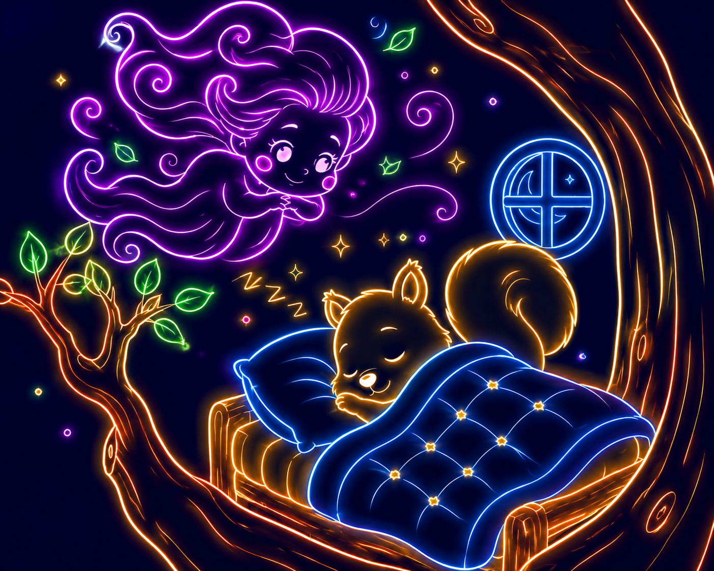 The Color Cloud’s Sleepy Blanket 4