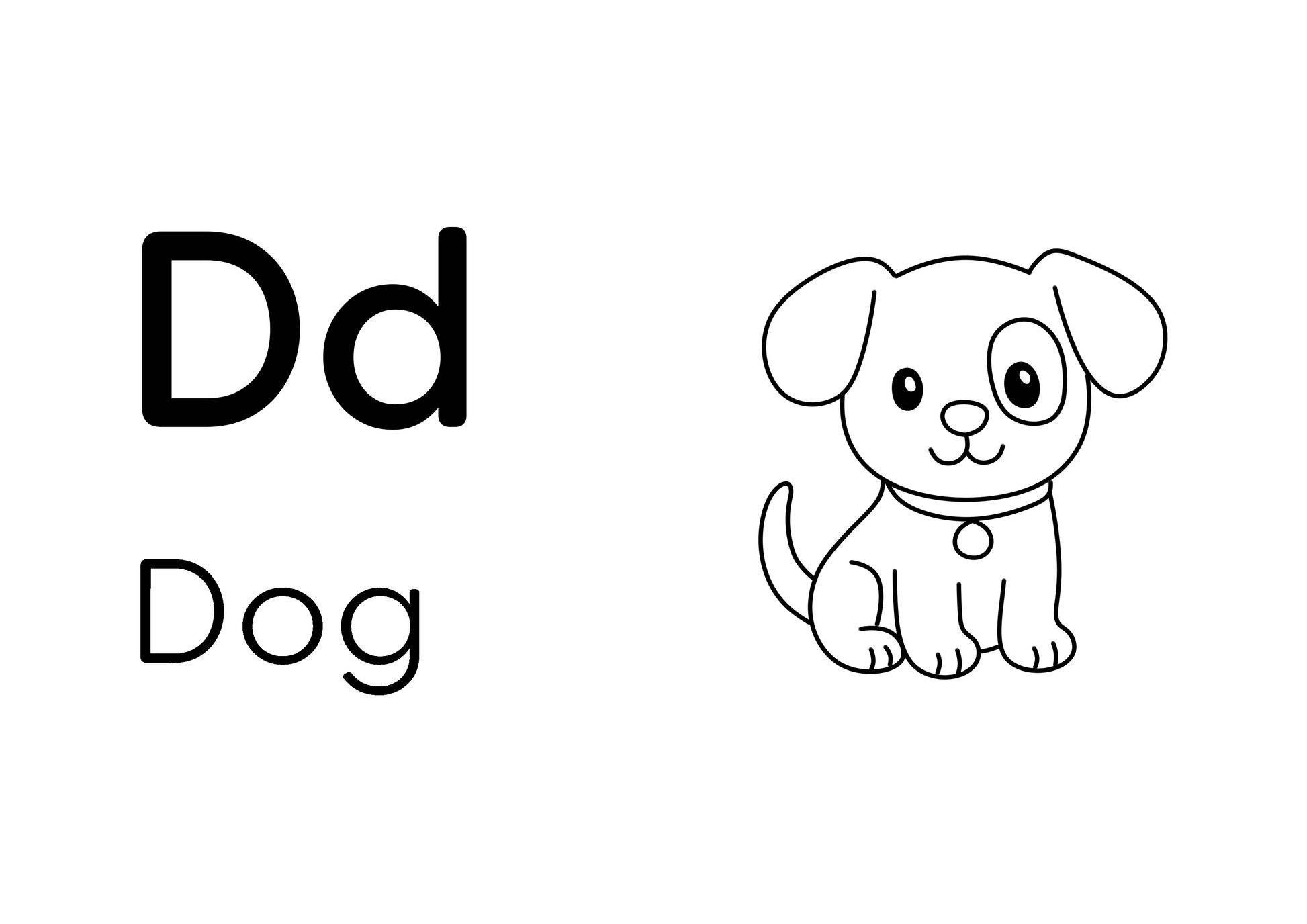 Dd - Dog