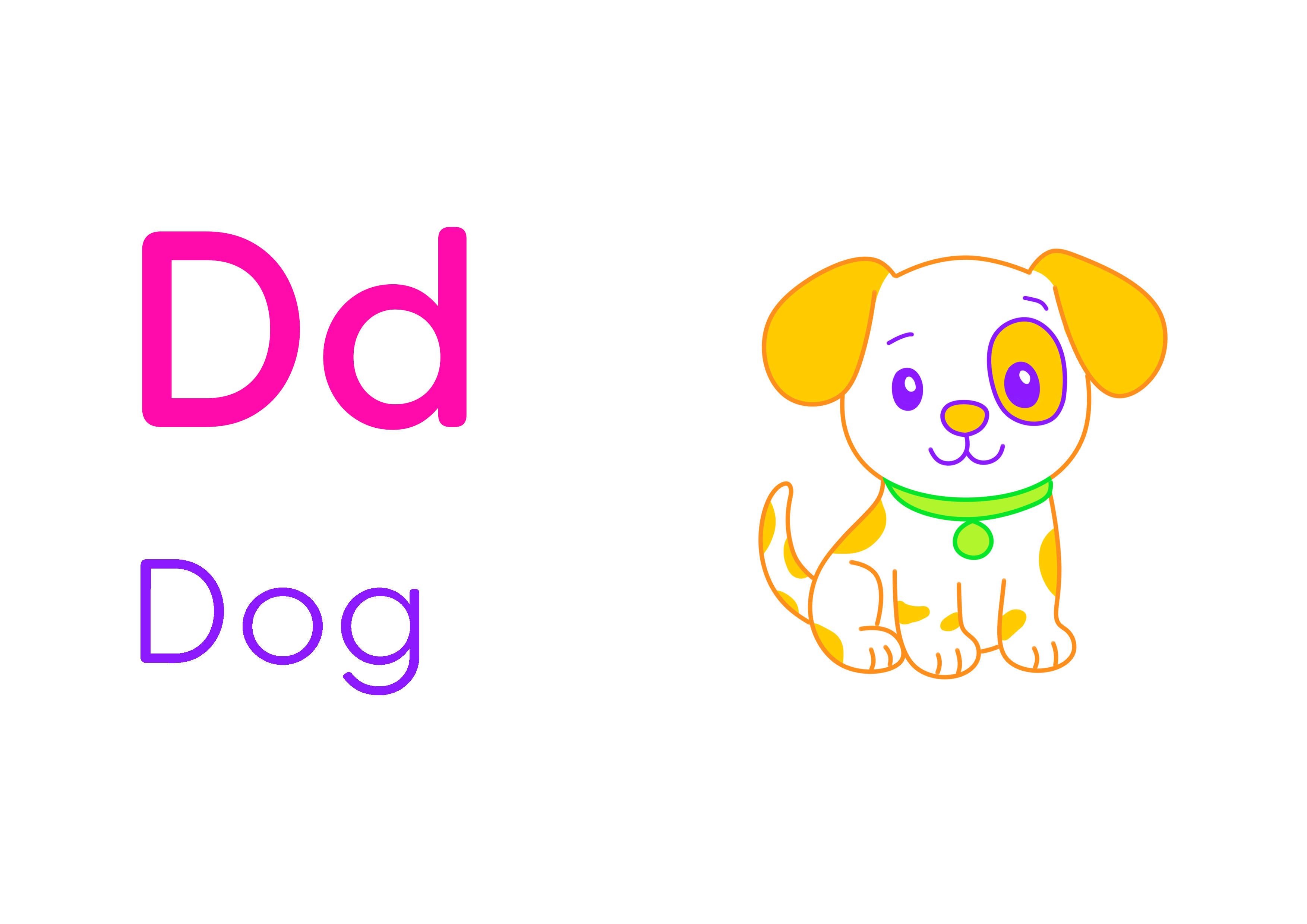 Dd - Dog