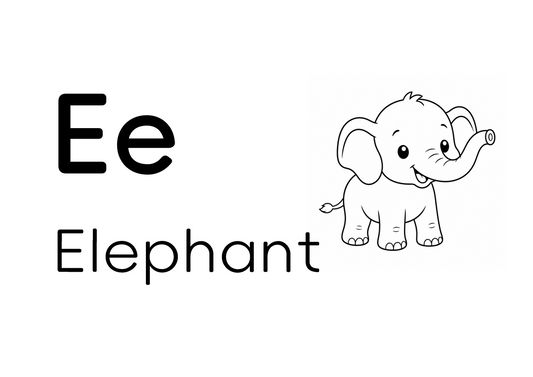 Ee - Elephant