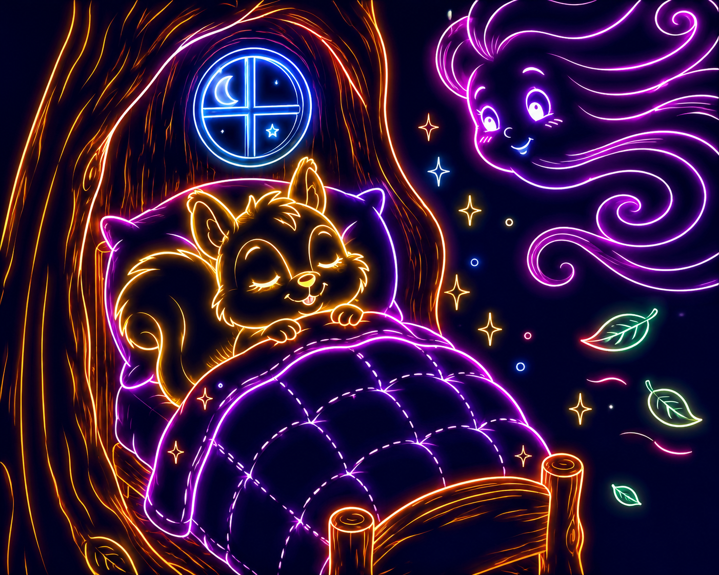 The Color Cloud’s Sleepy Blanket 5